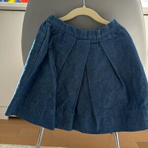 Girls Oscar de la renta pleated skirt size 8